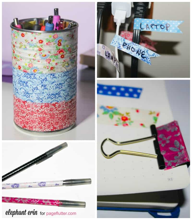 10 Stash-Busting Washi Tape Projects To Try Today *VIDEO* | Page Flutter