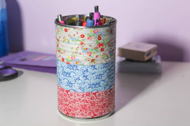 Washi tape projects to jazz up your bullet journal, get organized, and decorate your paper crafts!