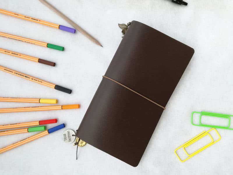 A Traveler's Notebook is a flexible and timeless way to track events and memories.