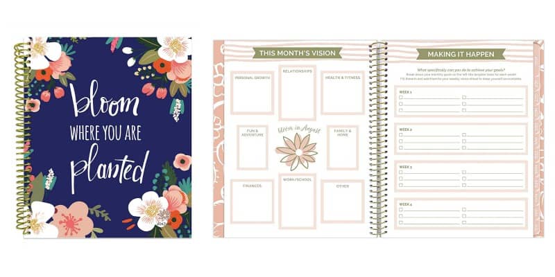 Is Bullet Journaling not for you? Get organized for Back to School with these stylish academic planners!