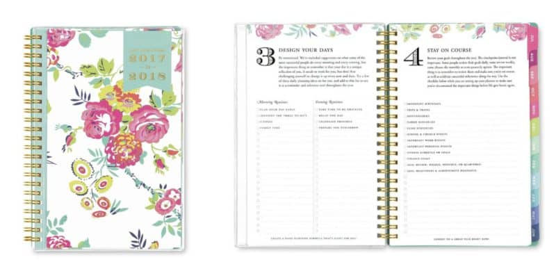 Is Bullet Journaling not for you? Get organized for Back to School with these stylish academic planners!