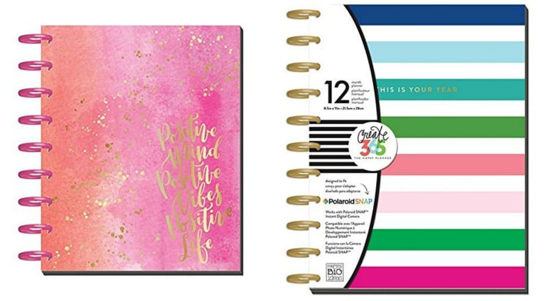 Is Bullet Journaling not for you? Get organized for Back to School with these stylish academic planners!