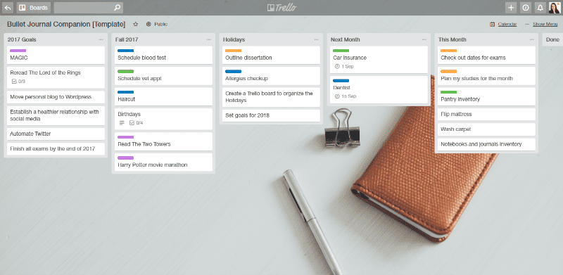 How To Make Your Trello Boards Visually Appealing - Bloom Hustle Grow