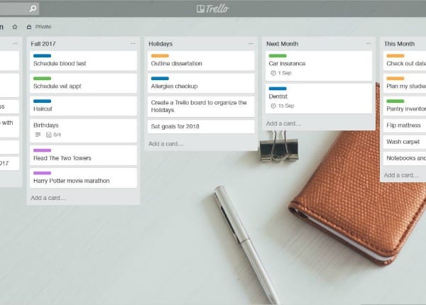 How to Use Trello to Stay Organized