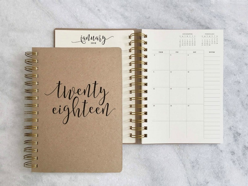 Is Bullet Journaling not for you? Get organized for Back to School with these stylish academic planners!