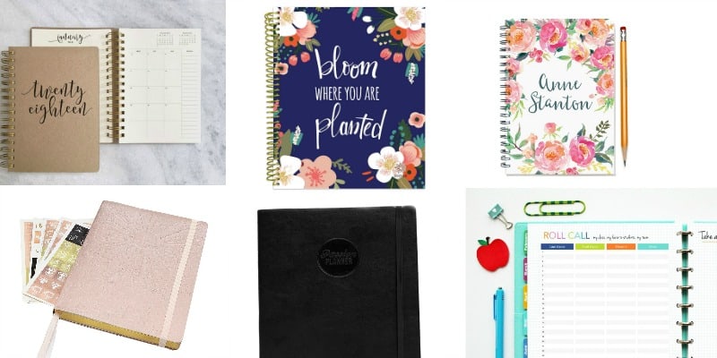 10+ Stylish Academic Planners To Make You Back-to-School Ready | Page ...