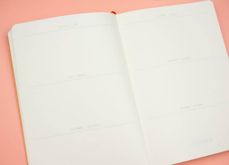 Rhodia Goalbook Review The Journaling Notebook You Ve Been Waiting For Page Flutter