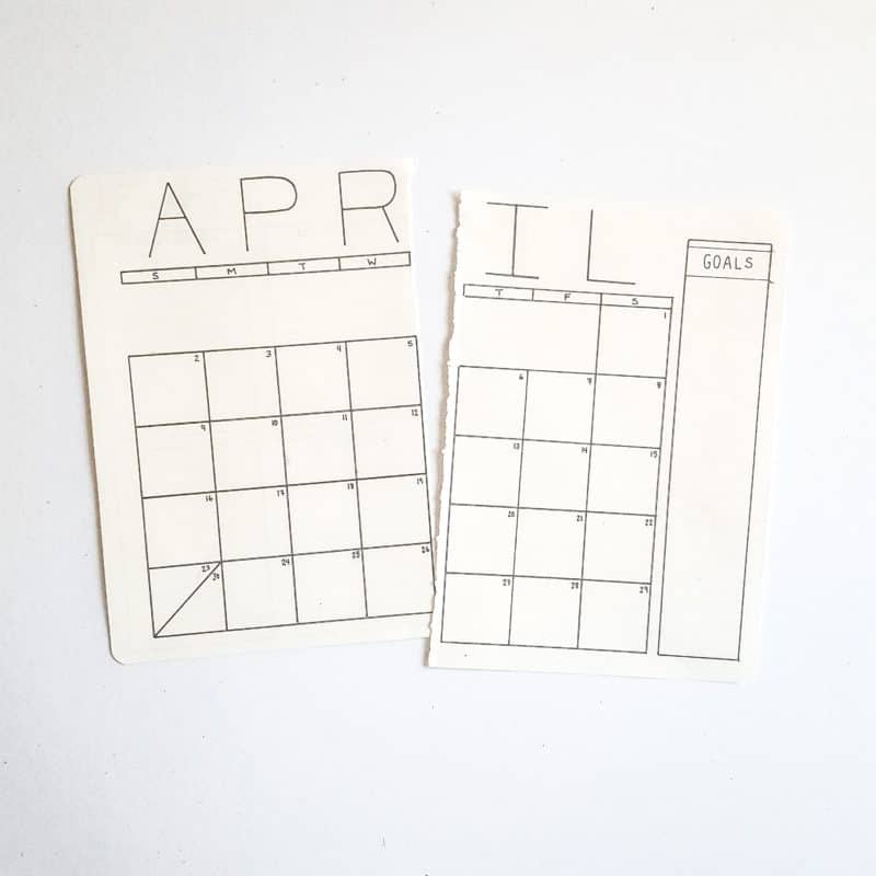 Simple Time Management - Bullet Journal