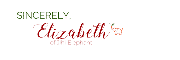 Elizabeth of Jihi Elephant Signature