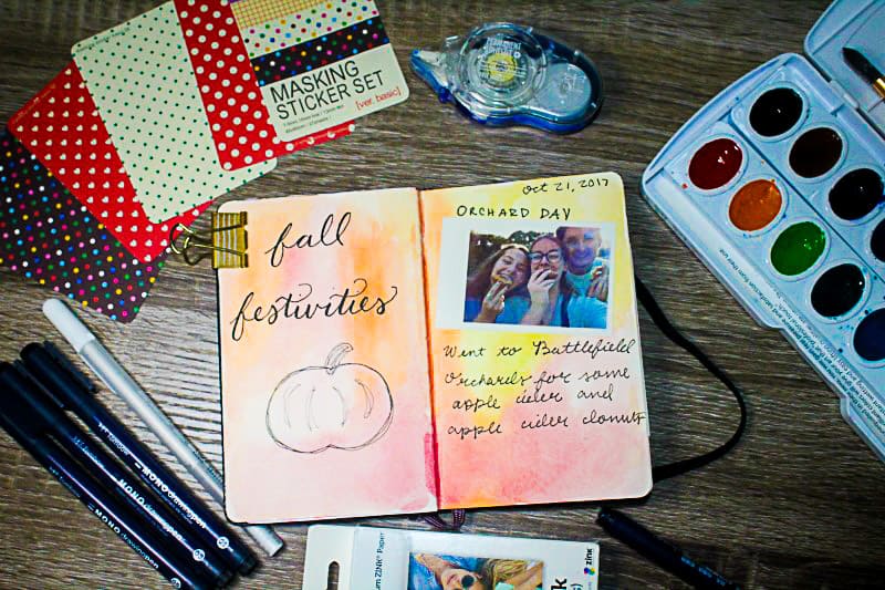 Smashbook ideas for an easy and casual approach to scrapooking, journaling, memory keeping, art journaling, and scrap journaling.