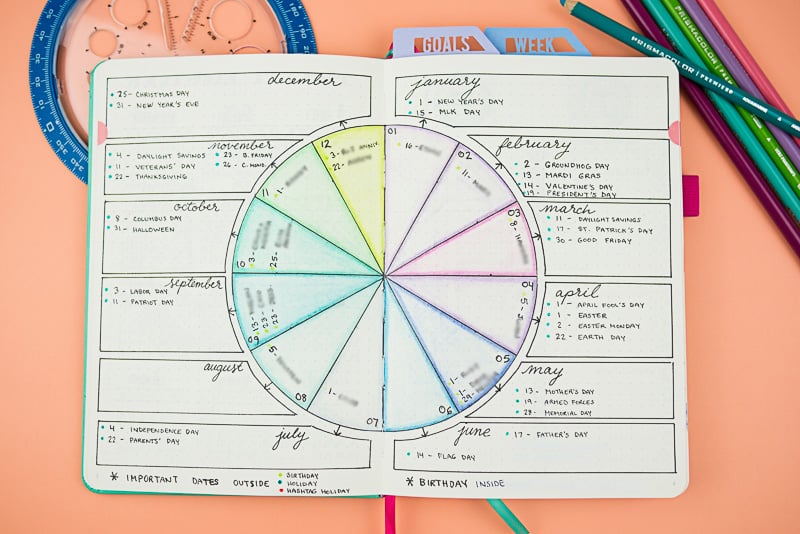 How to Dominate the New Year: My 2018 Journal Flip-Through | Page Flutter