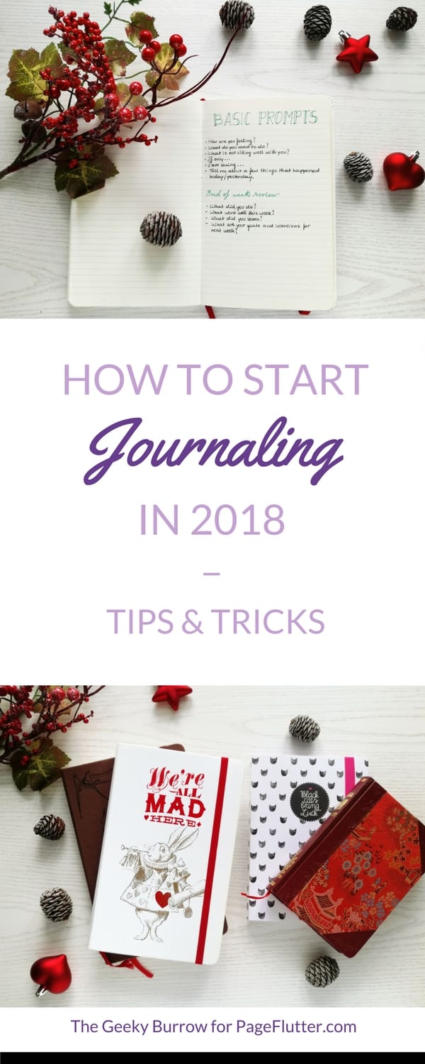 Make new year your best year ever with a 2018 journal for planning, reflection, and organization. #creativeplanning #bulletjournal #newyear