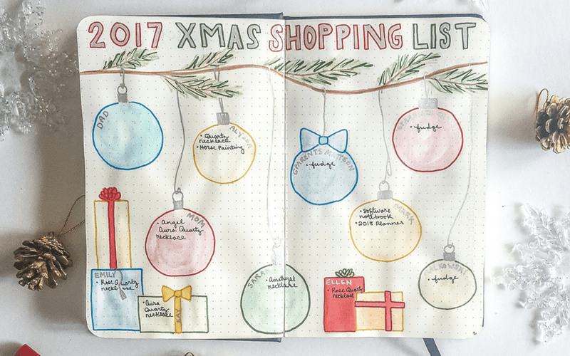Holiday Gift Guide for Art Journaling