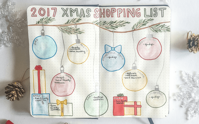 Holiday Gift Guide: 70+ Bullet Journal Gift Ideas For Any Budget