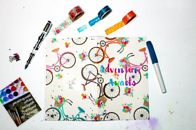 Traveler's Notebook Dashboards for your Bullet Journal, Travel journal, planner, or art journal!