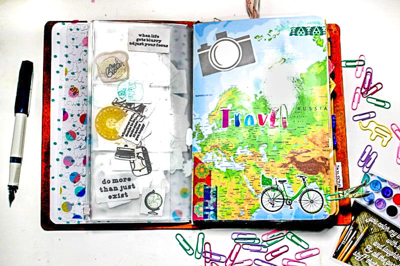 How To Make Your Perfect Traveler S Notebook Dashboards