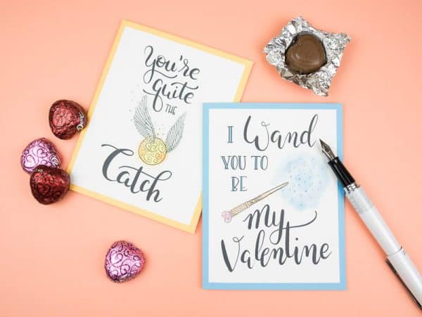 4 Harry Potter Valentines to Charm Your Friends  Page Flutter