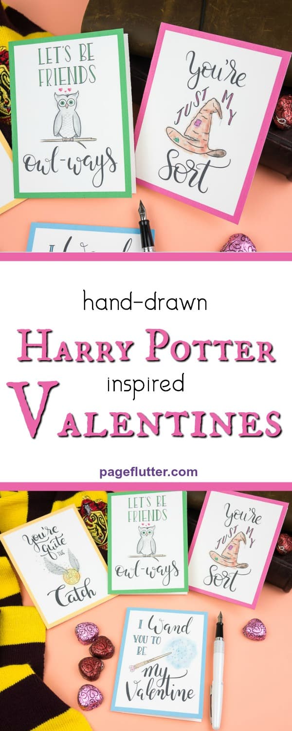 4 Harry Potter Valentines To Charm Your Friends Page Flutter