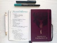 How to Start a Reading Journal (+ A Peek Inside My Journal) | Page Flutter