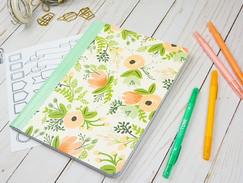 How to Turn a Composition Notebook into a Stylish DIY Journal