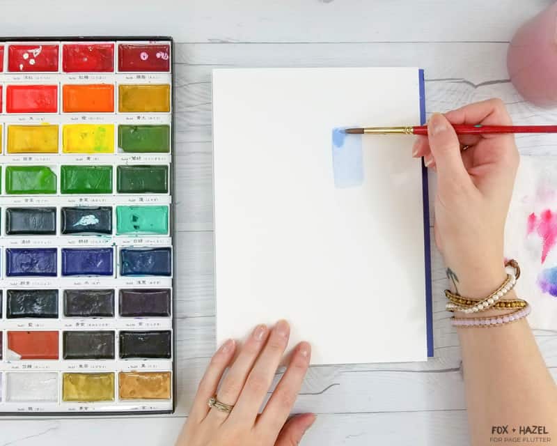 Easy Watercolor Ideas for Beginners (7 good things to paint) — Kerrie  Woodhouse