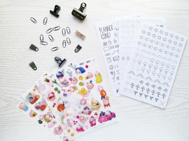 Notebooks, markers, stickers...Spring Cleaning Your Journaling Supplies to become a productivity powerhouse!