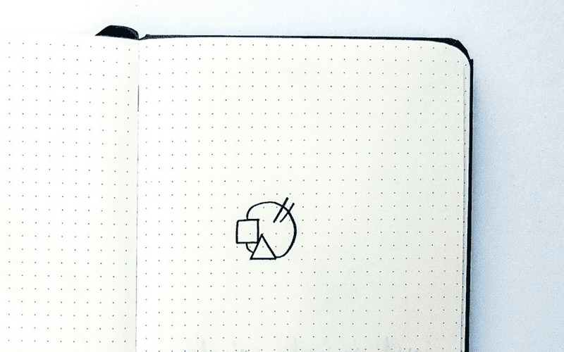 Fun journal doodle challenge for your Bullet Journal, planner, art journal, or sketchbook!