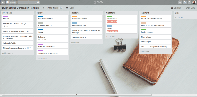 Digital planning is a great supplement to paper planner or Bullet Journal. Boost your productivity with these tips!