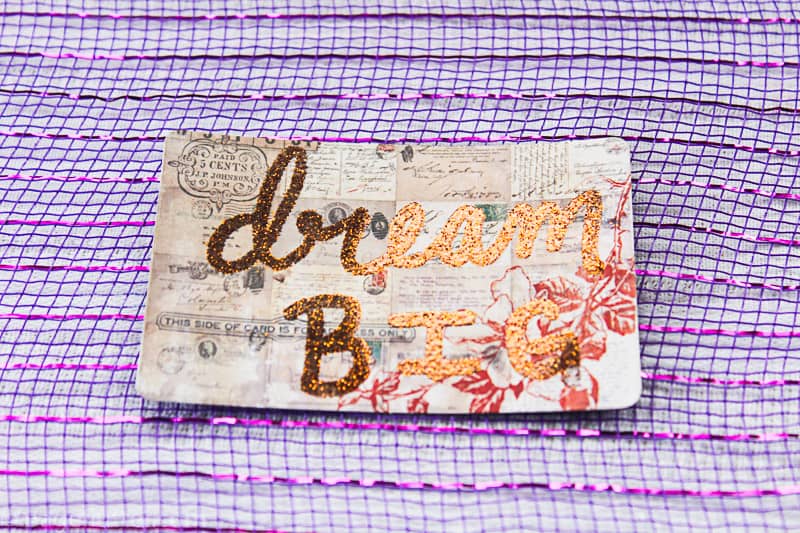 Try heat embossing to jazz up Bullet Journal headers, cards, scrapbooking, and more.