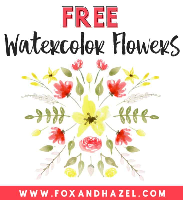 3 Free Floral Art Spring Planner Printables | Page Flutter