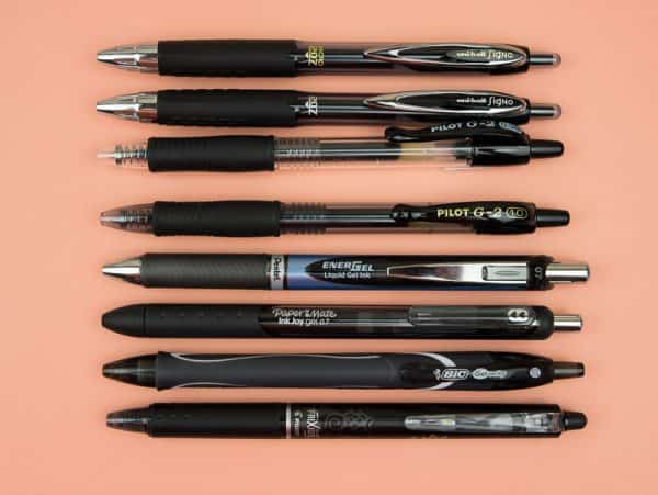 The Best Gel Pens for Bullet Journaling - Rae's Daily Page