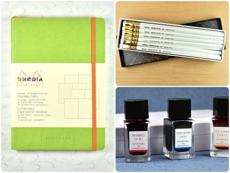 12 Irresistible  Shops for Journal + Planner Supplies