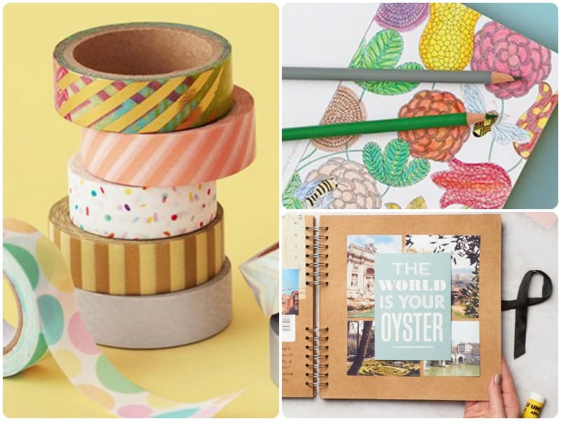 12 Irresistible  Shops for Journal + Planner Supplies