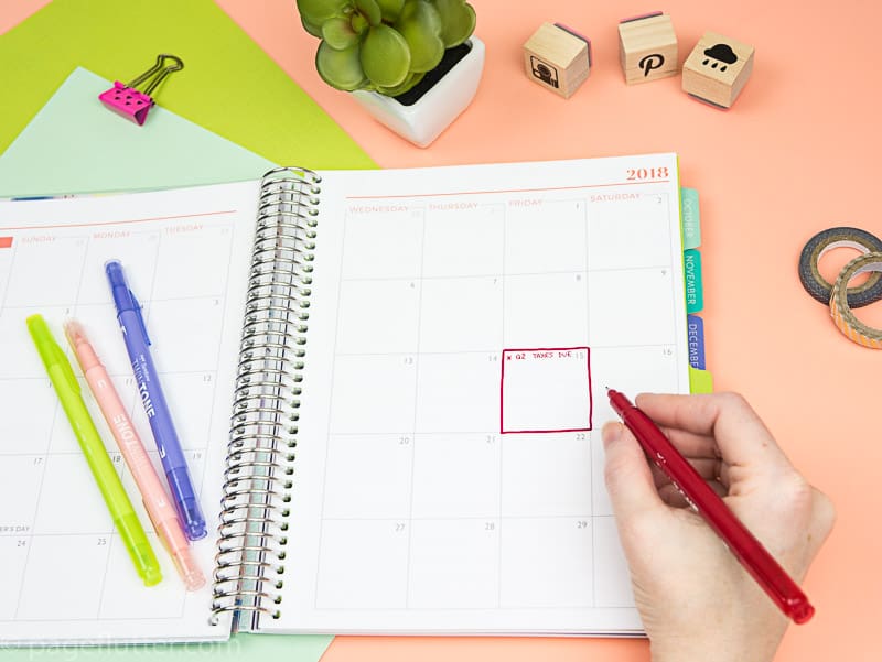 No time for planning? Put your Bullet Journal to work toward your goals with these time-management and productivity strategies.