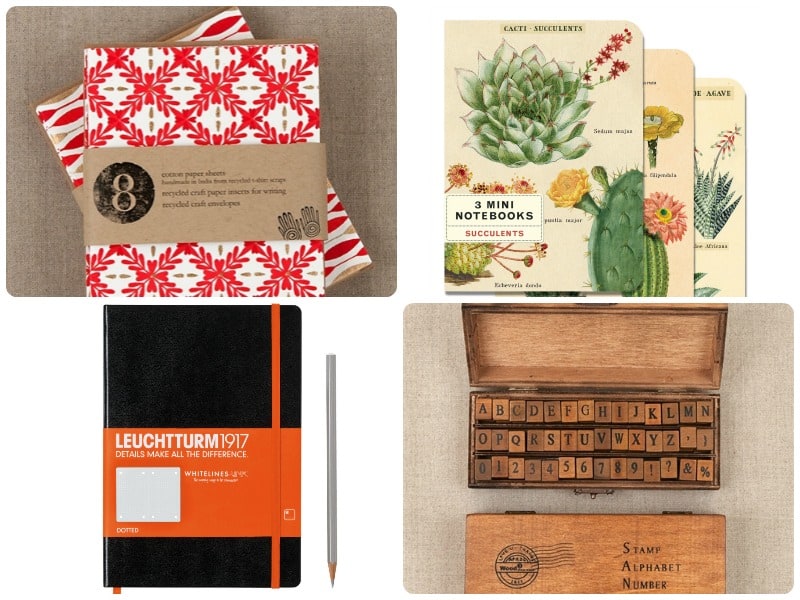 12 Irresistible  Shops for Journal + Planner Supplies