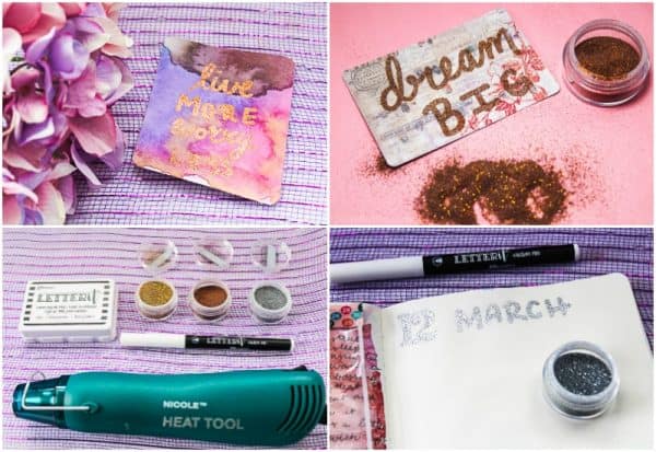 4 No-Fail Steps for Perfect Heat Embossing Cards + Journal Projects ...