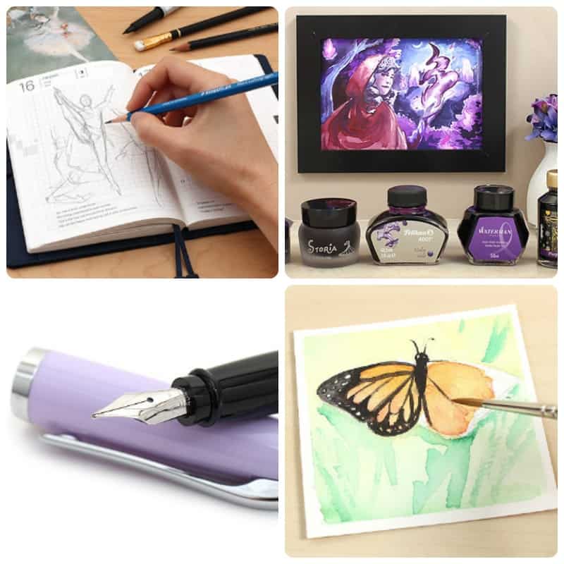 10 Places to Buy Journaling Supplies You'll Actually Like