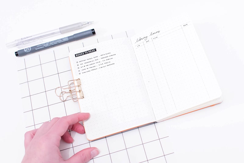 Miniature paper planning ideas! A6 Bullet Journal Layouts for your post portable paper planning ever!