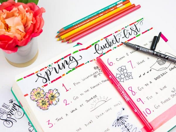 15 Printable Floral Planner Stickers to Beautify Your Entire Routine ...