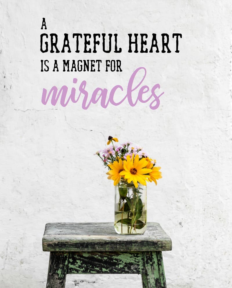 40 Ways to Practice Gratitude. A grateful heart is a magnet for miracles | pageflutter.com