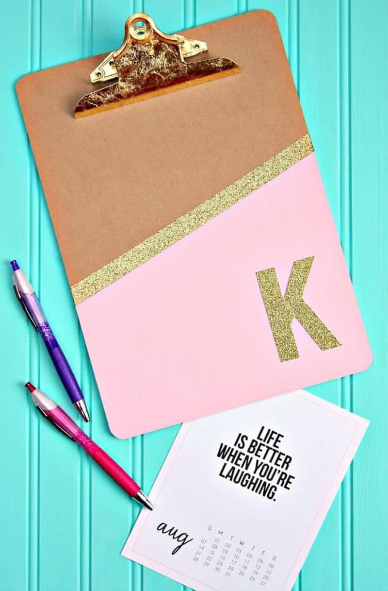 DIY Planner accessories and a Cricut project - RecklessHen