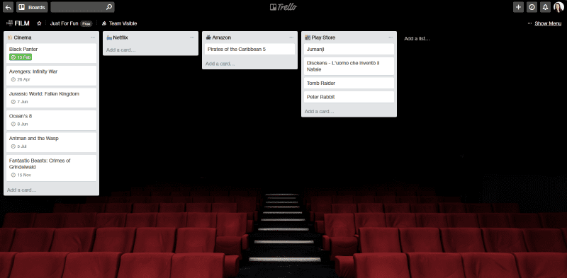 How to Start Digital Planning (Part 2) | Weekly Review| Trello Movie Board |TheGeekyBurrow for pageflutter.com 