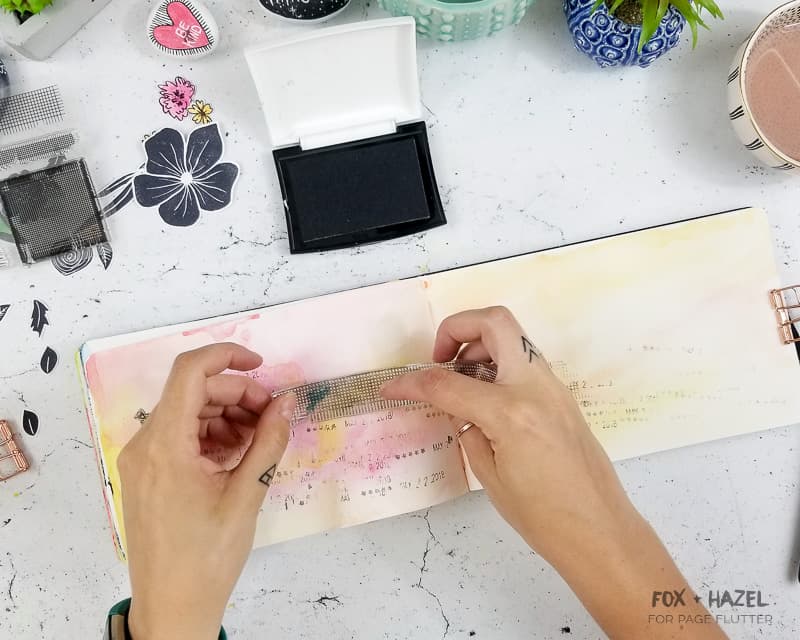 Make your own Watercolour Journal, Part 2 