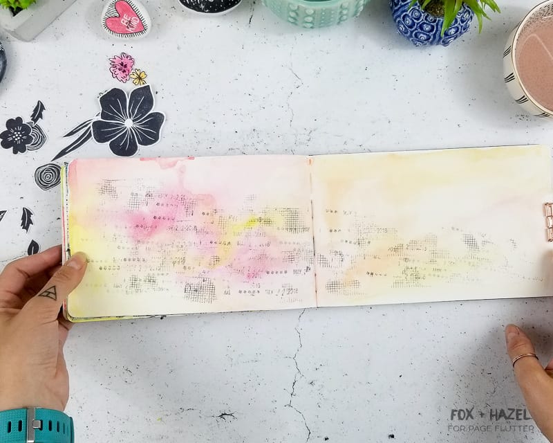 My watercolor journal pages. : r/Journaling