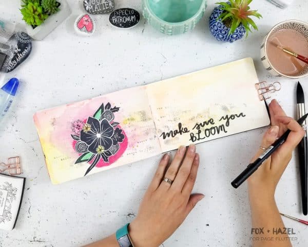 watercolor journal ideas for beginners