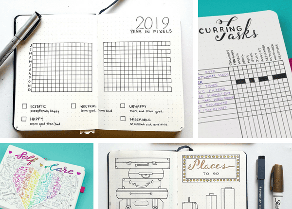 Design custom planner, journals, trackers, coloring book by