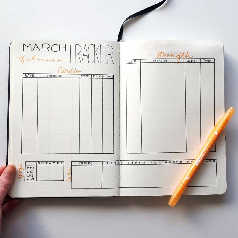 30+ Super Trackers For Your Planner: Daily, Monthly, Yearly | April budget tracker (2) | Jihi Elephant for pageflutter.com