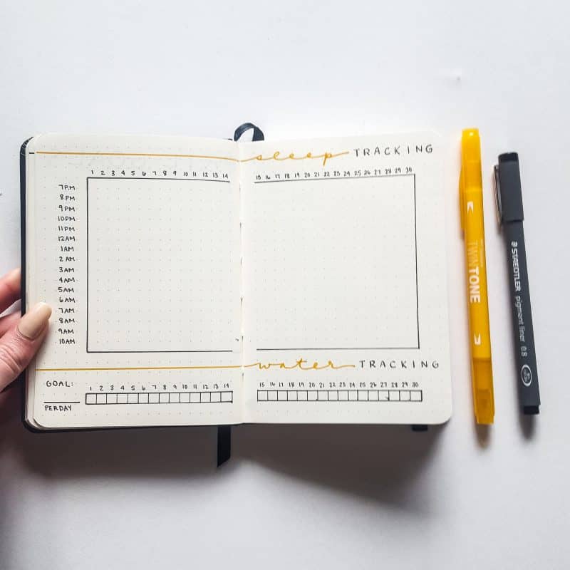 30+ Super Trackers For Your Planner: Daily, Monthly, Yearly | Jihi Elephant for pageflutter.com