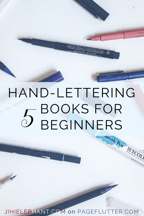 Best Books for Hand Lettering  My Recommendations Pt. 2 