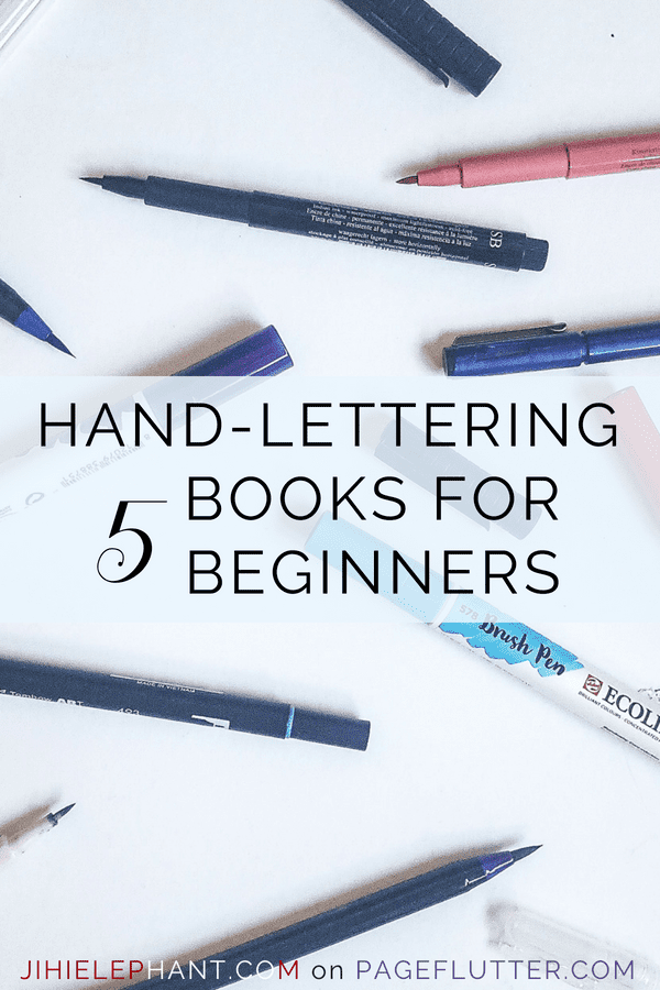 9 AWESOME Books For Hand Lettering Beginners (2022)